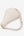 Ten Twenty Jumeirah Pearls premium padel racket bag in cream vegan leather with adjustable gold shoulder strap