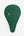 Emirates Palms premium padel racket bag in forest green vegan leather - Ten Twenty UAE