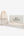 Ten Twenty Jumeirah Pearls padel racket bag in cream vegan leather presented in luxury gift box with branded dust bag