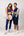 Man and woman in sportswear holding Ten Twenty Dubai Skyline padel racket bags in light grey vegan leather - Ten Twenty UAE